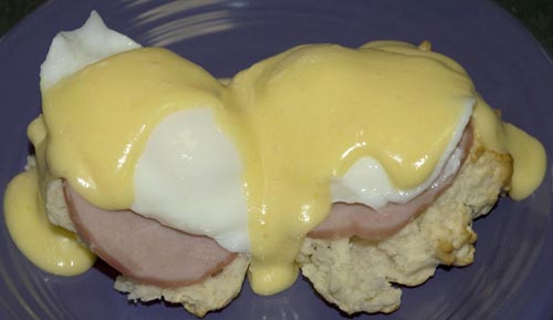 Hollandaise sauce